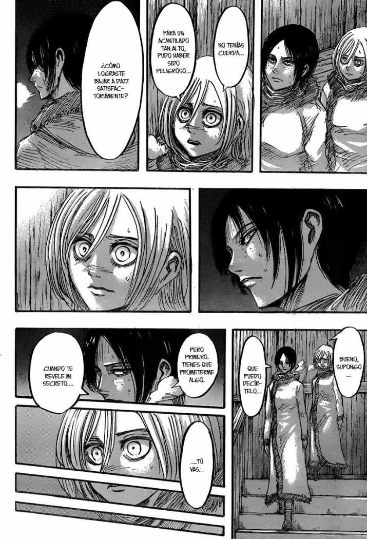 Read Shingeki no Kyojin (ES) Manga Online
