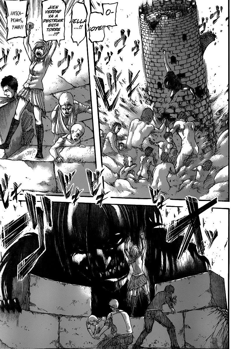 Read Shingeki no Kyojin (ES) Manga Online