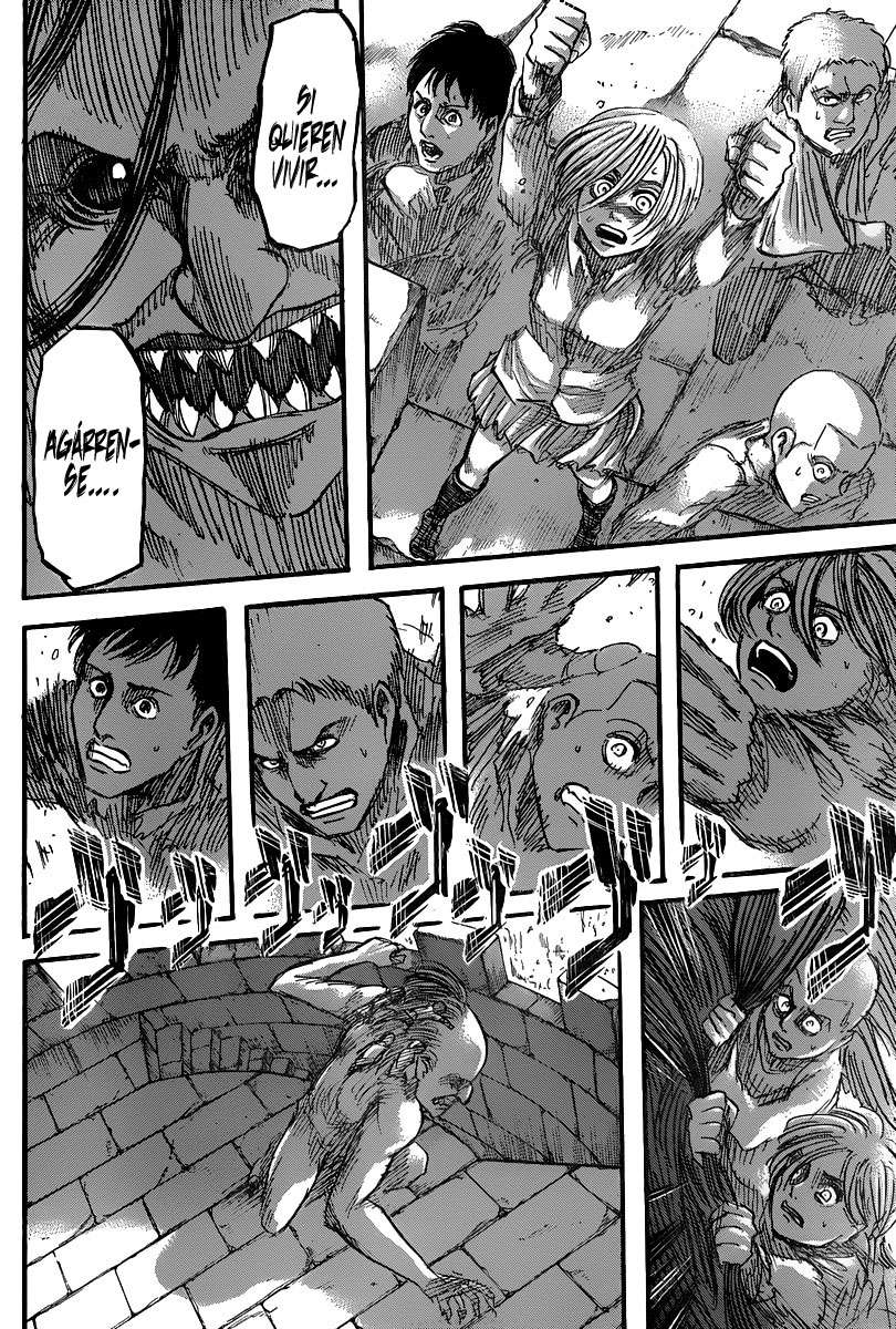 Read Shingeki no Kyojin (ES) Manga Online