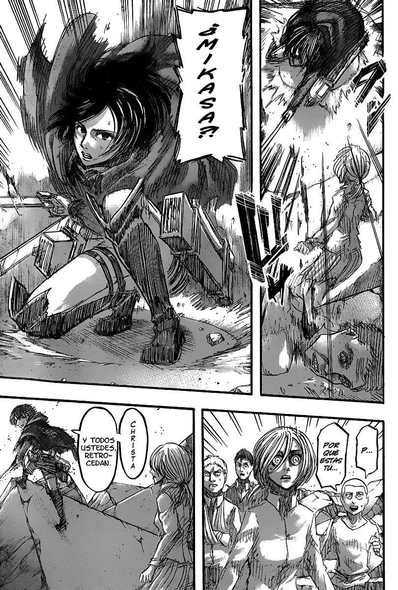 Read Shingeki no Kyojin (ES) Manga Online