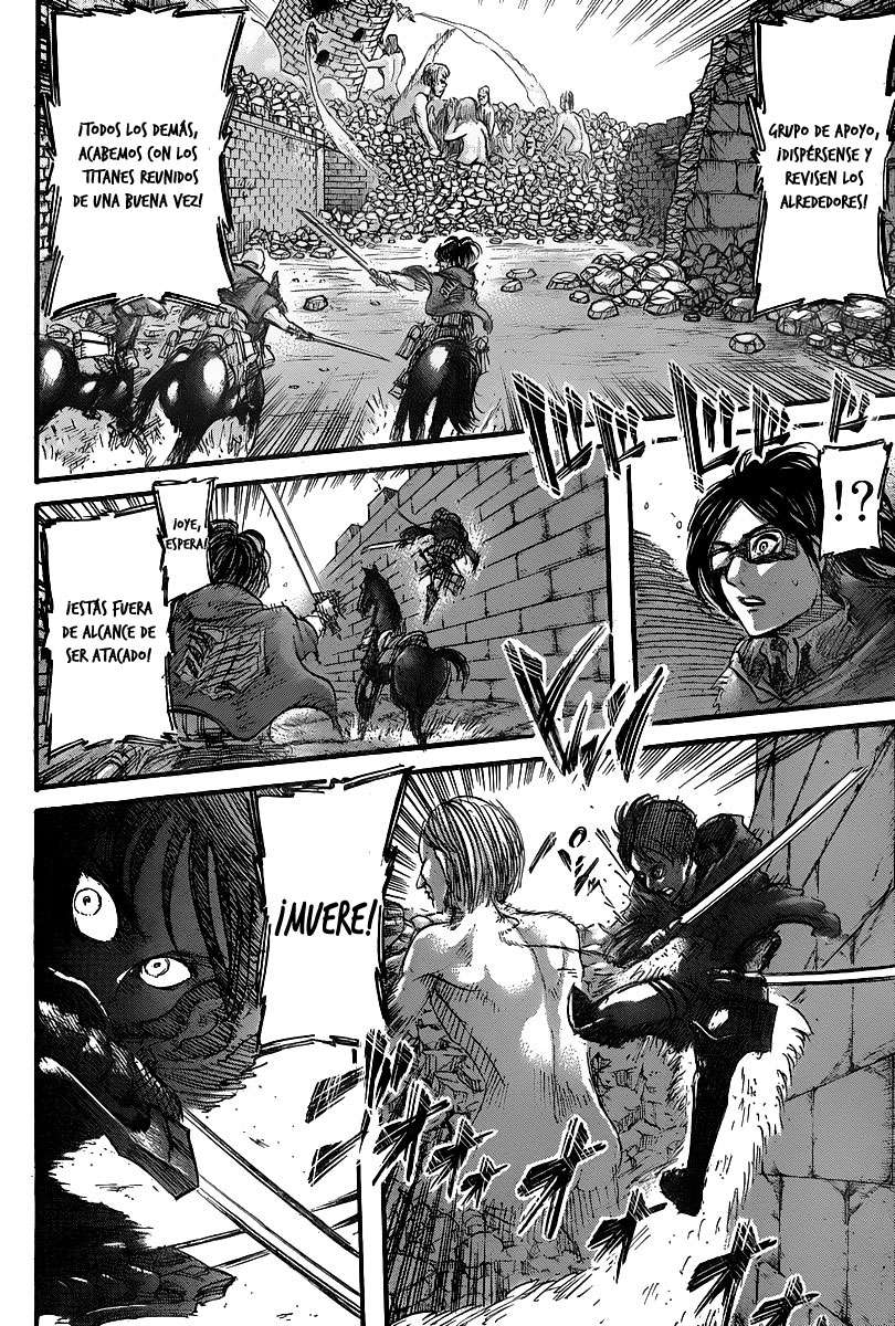Read Shingeki no Kyojin (ES) Manga Online