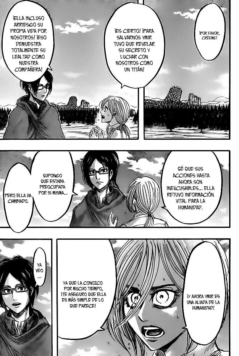 Read Shingeki no Kyojin (ES) Manga Online
