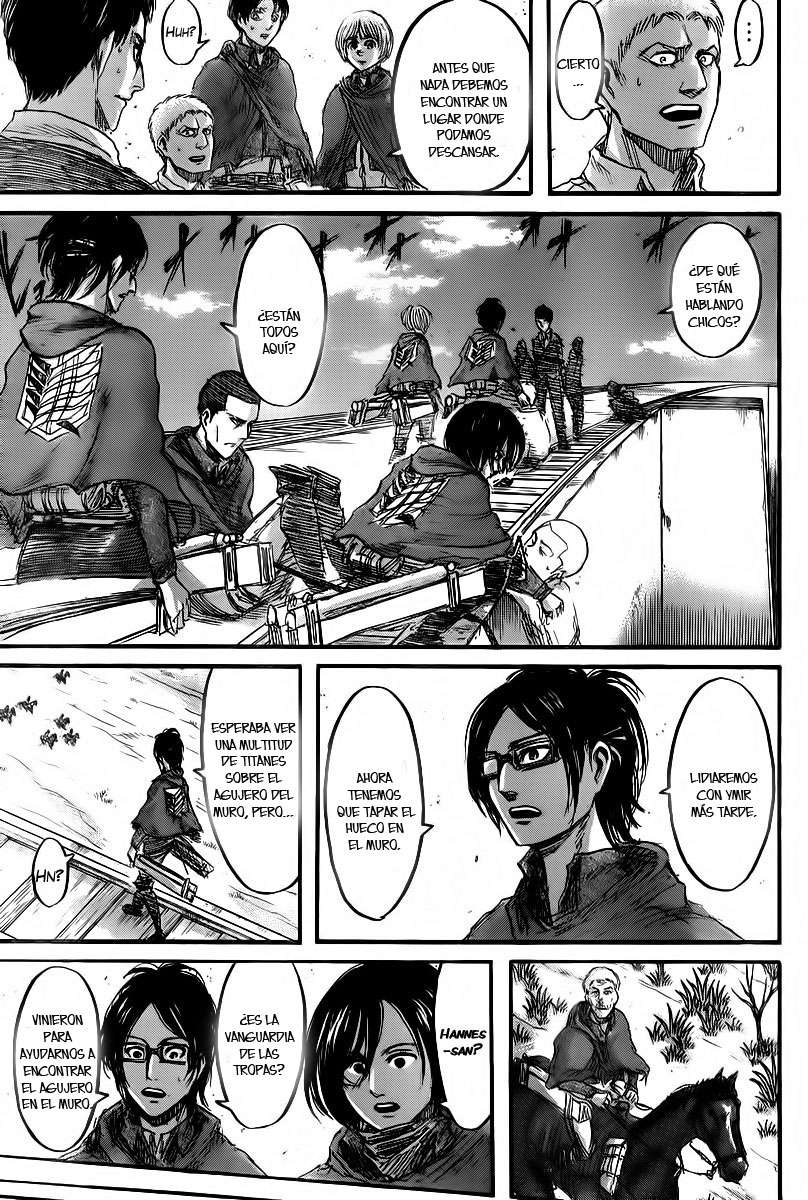 Read Shingeki no Kyojin (ES) Manga Online