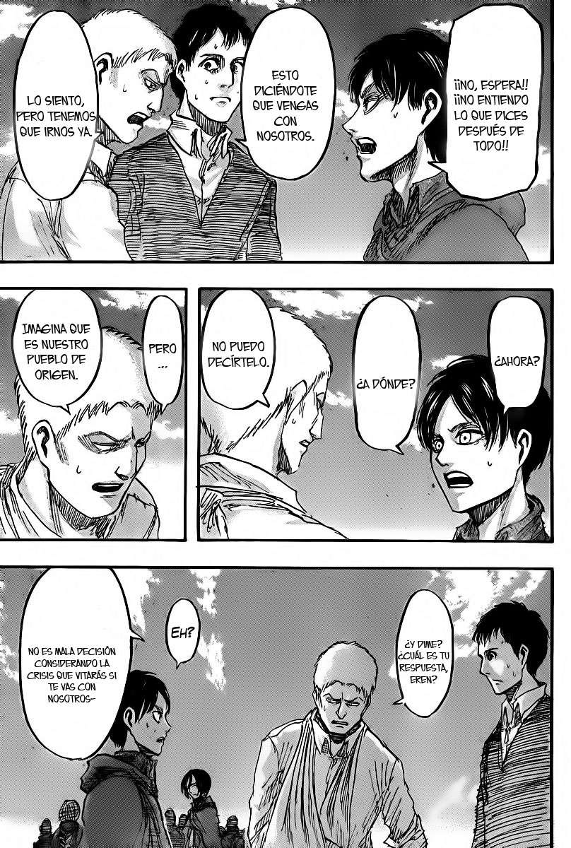 Read Shingeki no Kyojin (ES) Manga Online