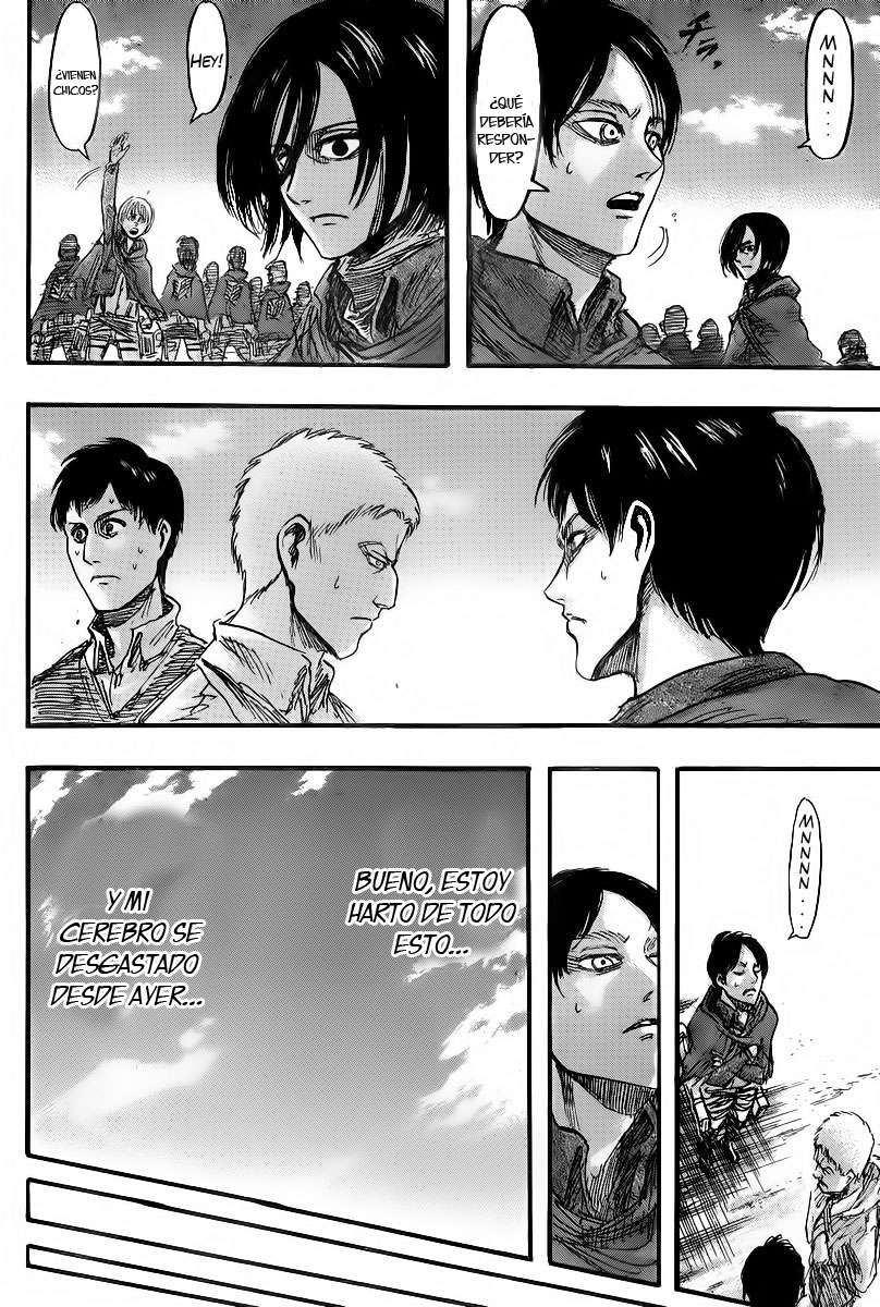 Read Shingeki no Kyojin (ES) Manga Online