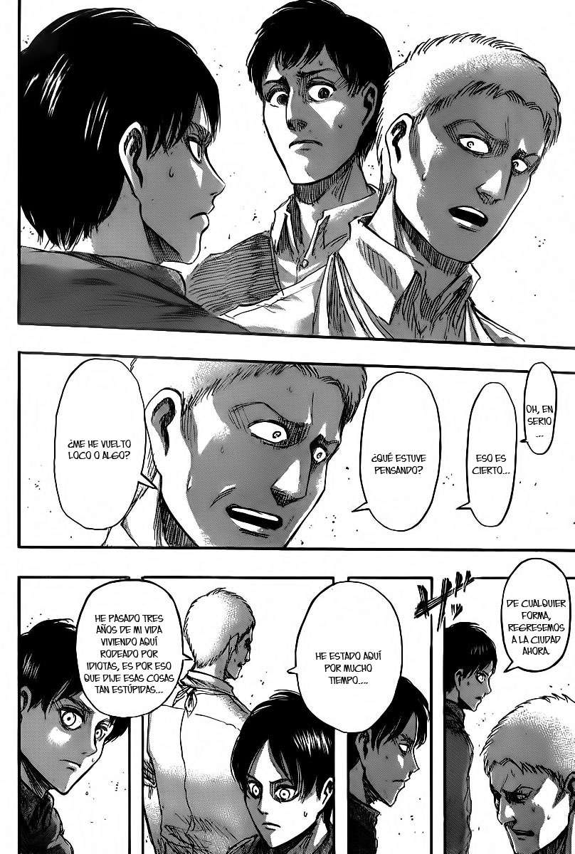 Read Shingeki no Kyojin (ES) Manga Online