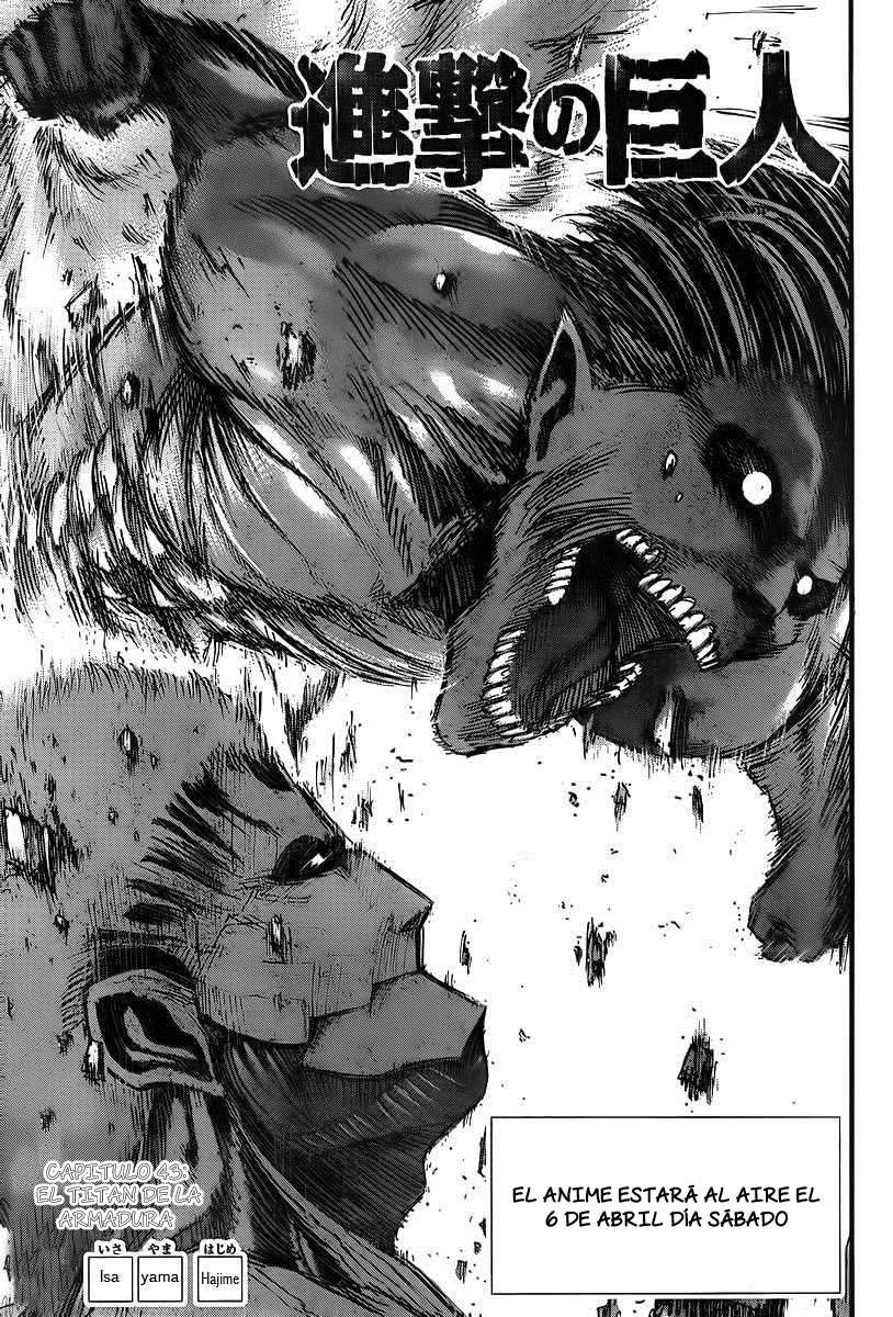 Read Shingeki no Kyojin (ES) Manga Online
