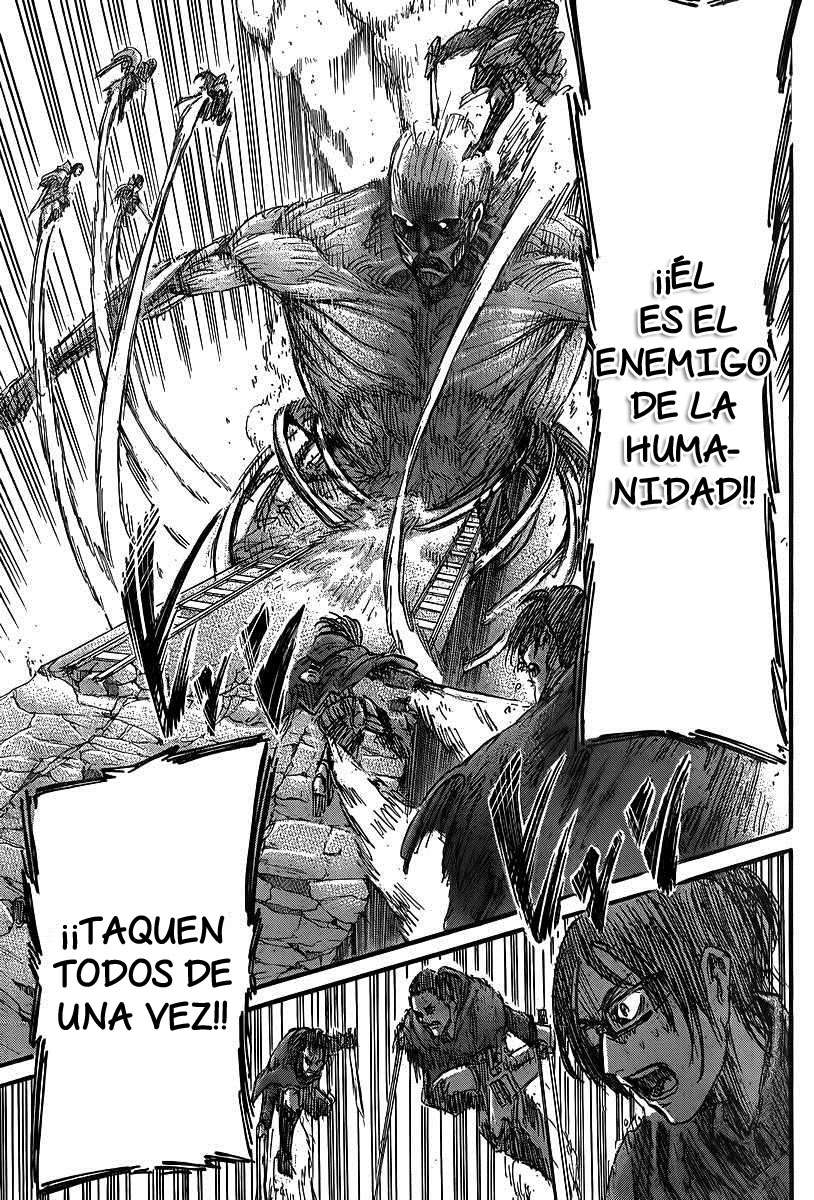 Read Shingeki no Kyojin (ES) Manga Online