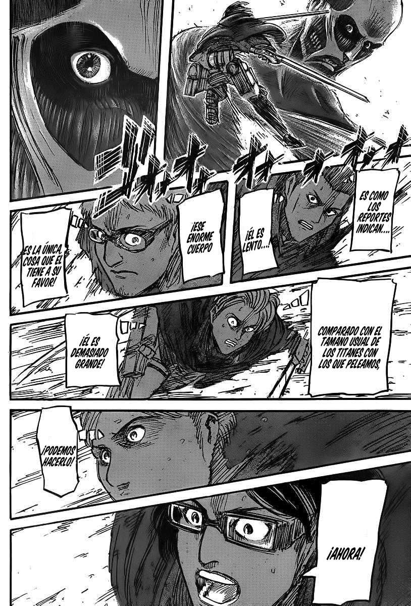 Read Shingeki no Kyojin (ES) Manga Online