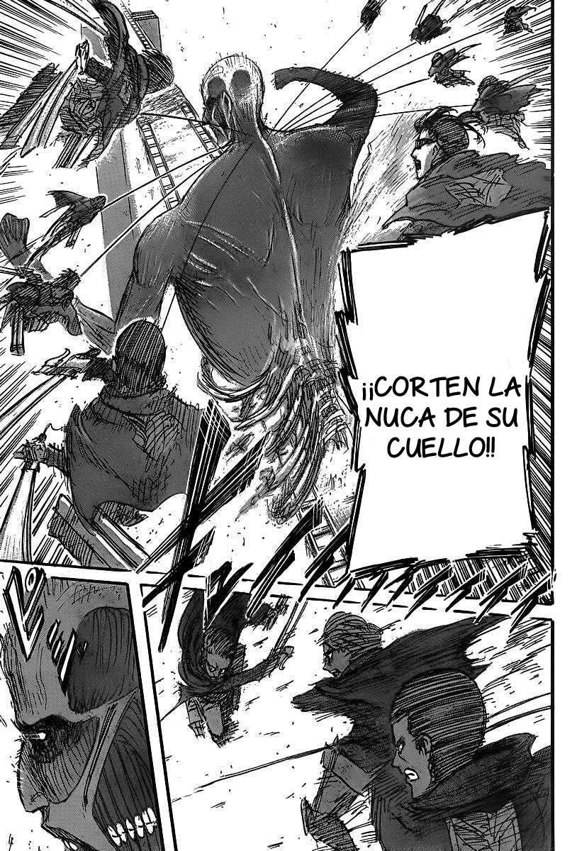 Read Shingeki no Kyojin (ES) Manga Online