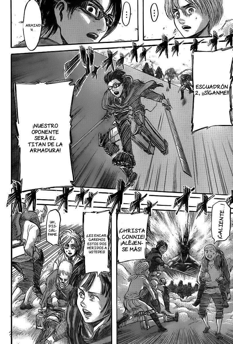 Read Shingeki no Kyojin (ES) Manga Online