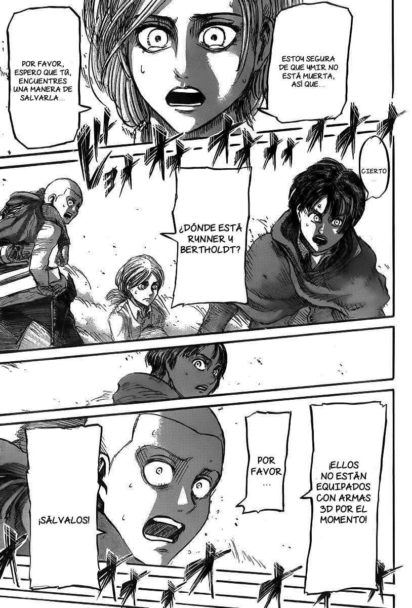Read Shingeki no Kyojin (ES) Manga Online