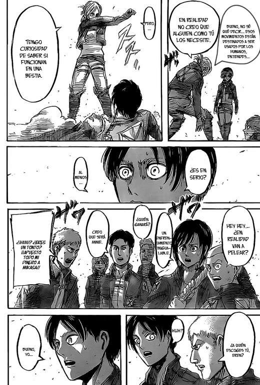 Read Shingeki no Kyojin (ES) Manga Online