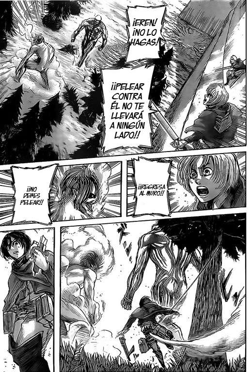 Read Shingeki no Kyojin (ES) Manga Online