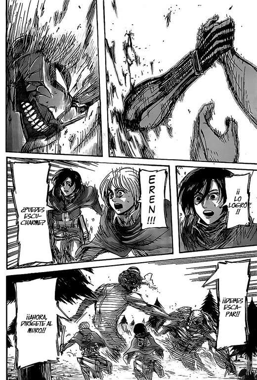 Read Shingeki no Kyojin (ES) Manga Online