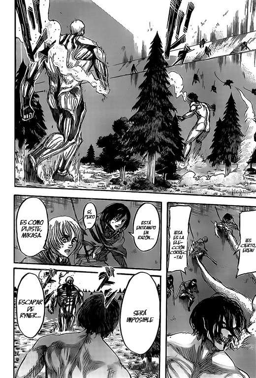 Read Shingeki no Kyojin (ES) Manga Online