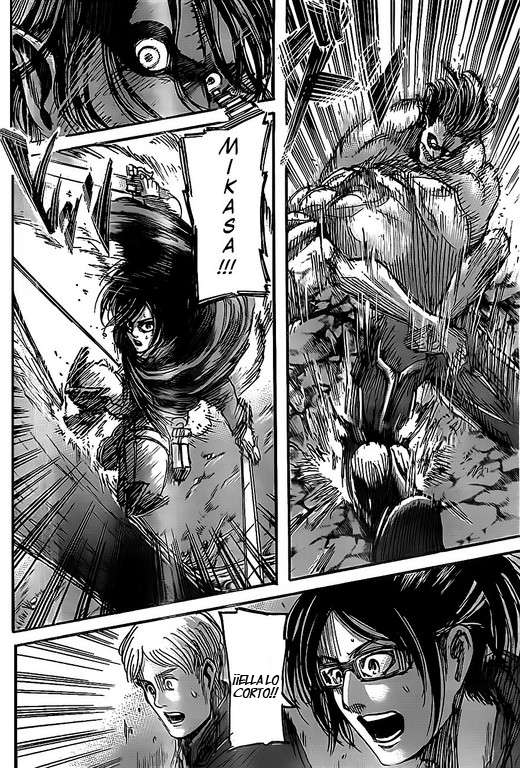 Read Shingeki no Kyojin (ES) Manga Online