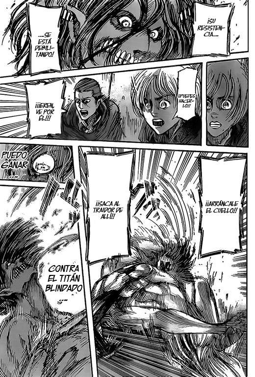 Read Shingeki no Kyojin (ES) Manga Online