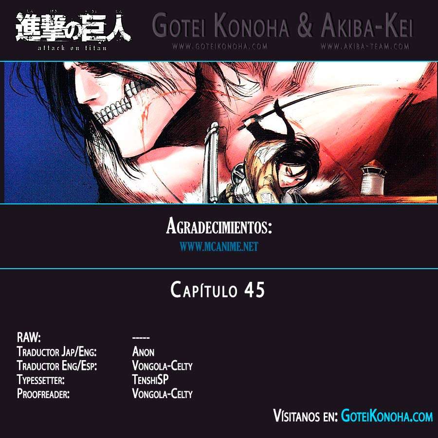 Read Shingeki no Kyojin (ES) Manga Online