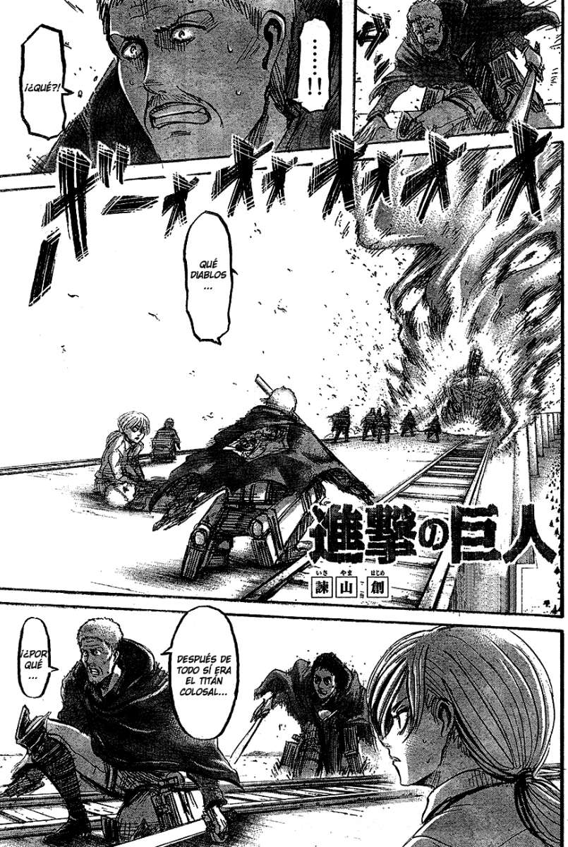 Read Shingeki no Kyojin (ES) Manga Online