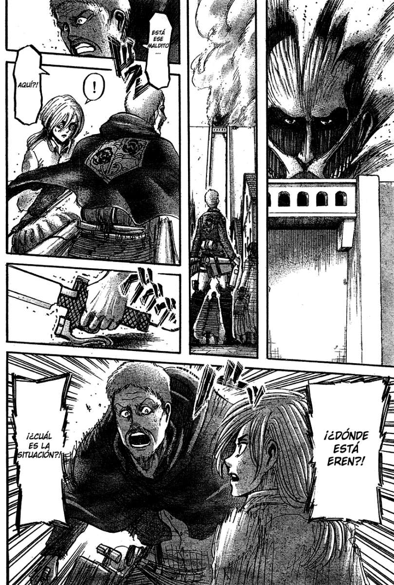 Read Shingeki no Kyojin (ES) Manga Online