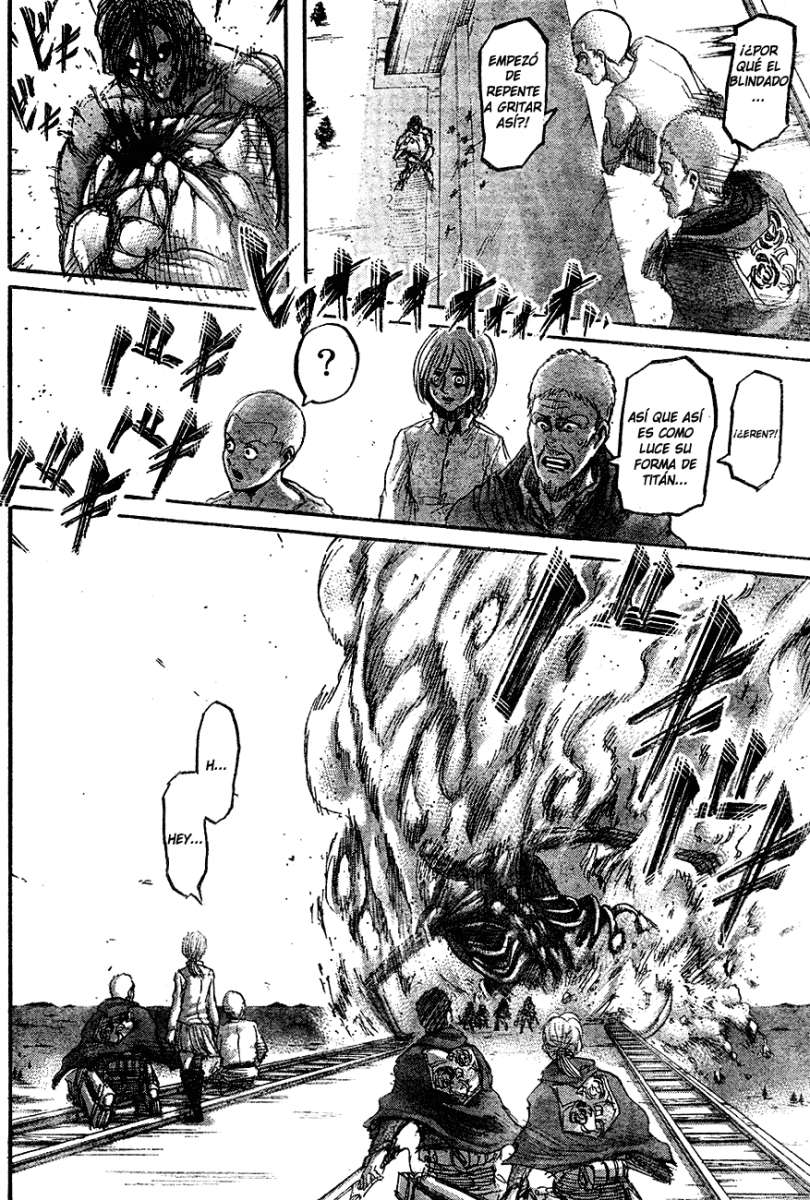 Read Shingeki no Kyojin (ES) Manga Online
