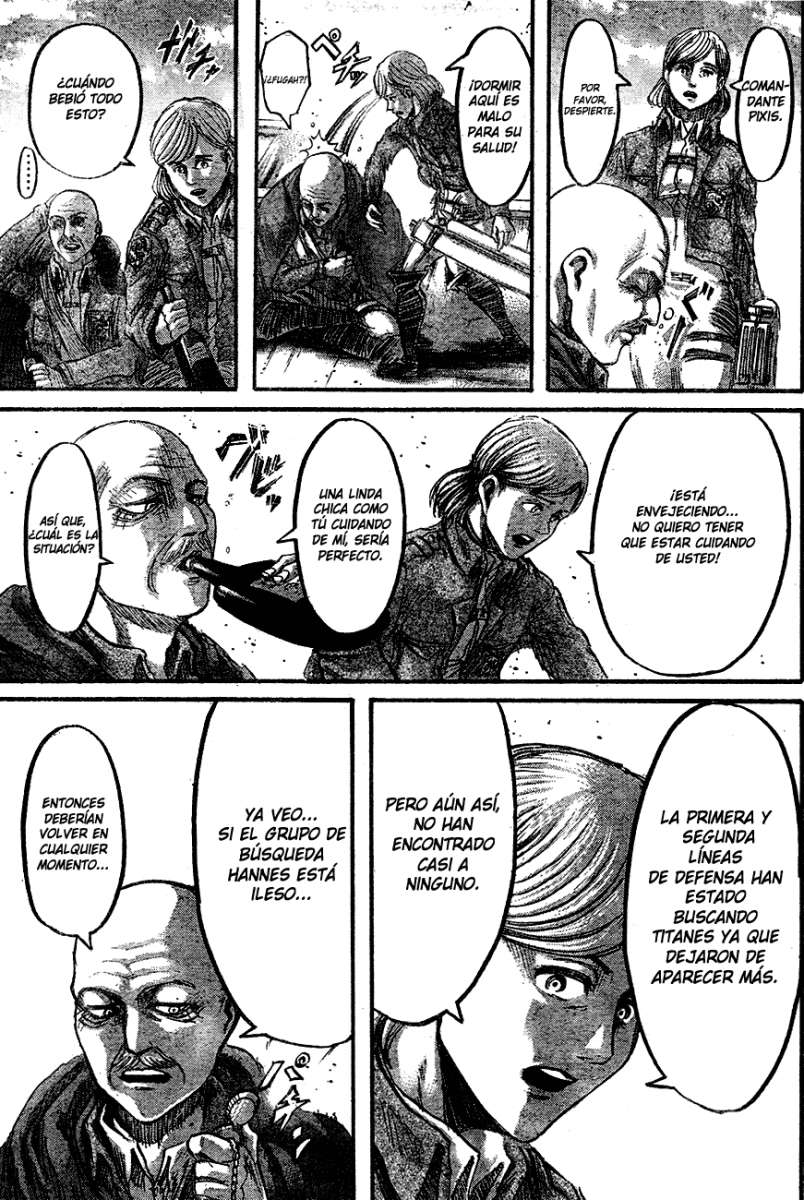 Read Shingeki no Kyojin (ES) Manga Online