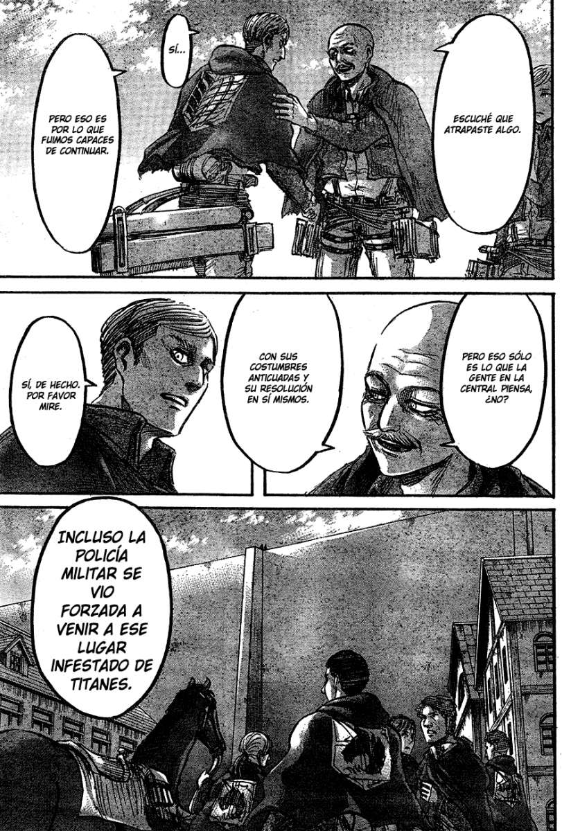 Read Shingeki no Kyojin (ES) Manga Online