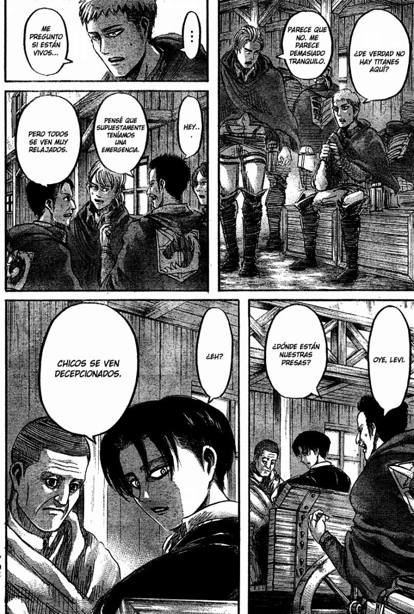 Read Shingeki no Kyojin (ES) Manga Online