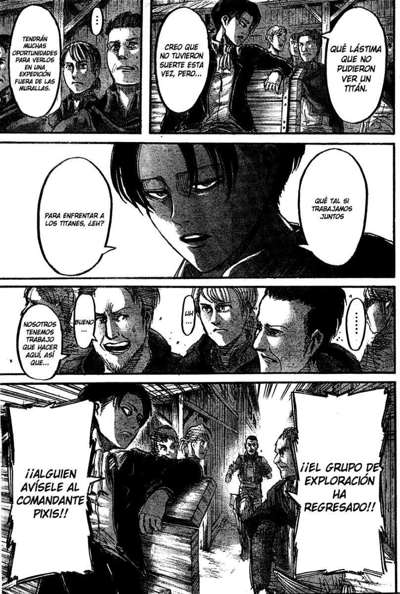 Read Shingeki no Kyojin (ES) Manga Online