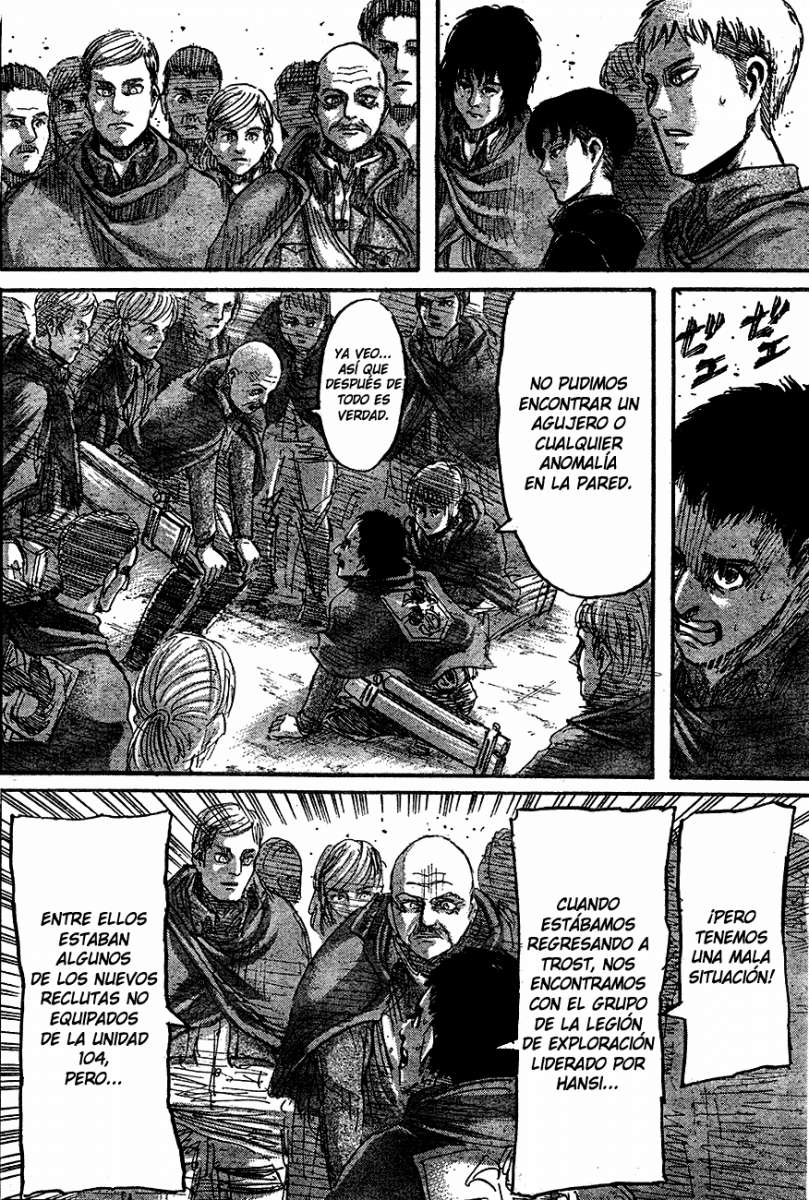 Read Shingeki no Kyojin (ES) Manga Online