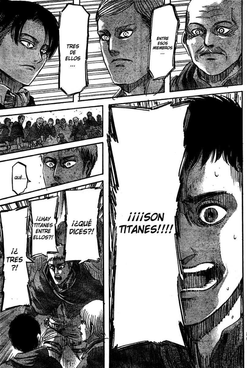 Read Shingeki no Kyojin (ES) Manga Online