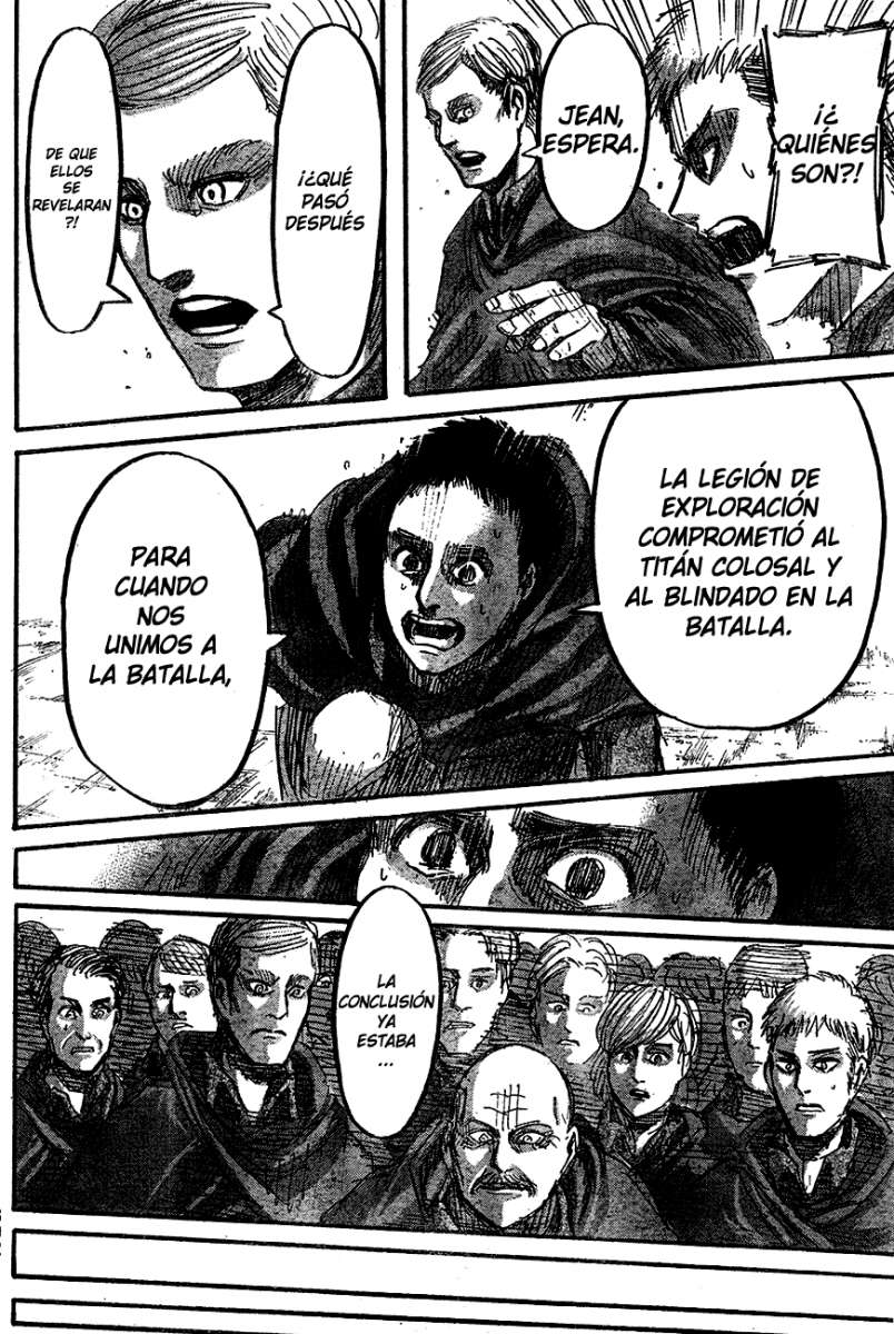 Read Shingeki no Kyojin (ES) Manga Online