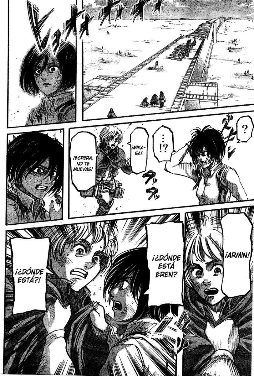 Read Shingeki no Kyojin (ES) Manga Online