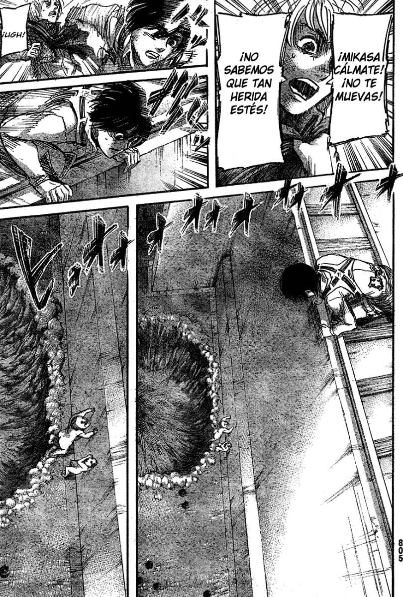 Read Shingeki no Kyojin (ES) Manga Online
