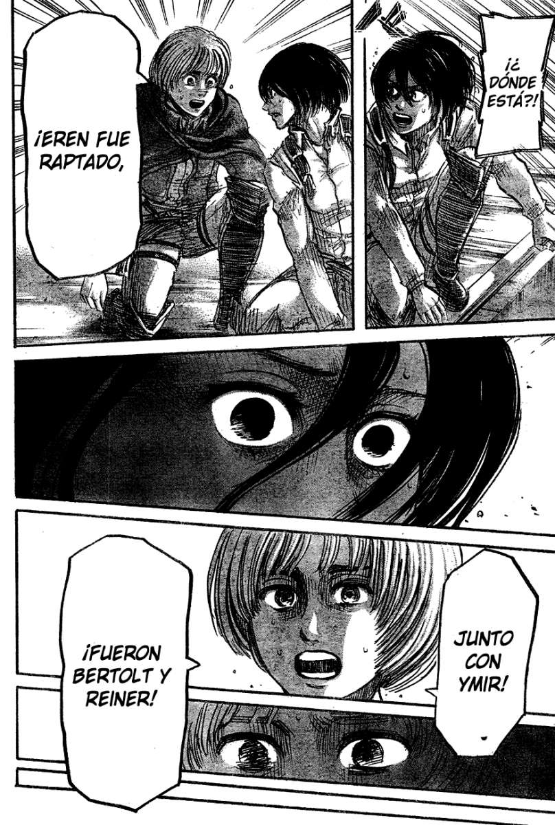 Read Shingeki no Kyojin (ES) Manga Online