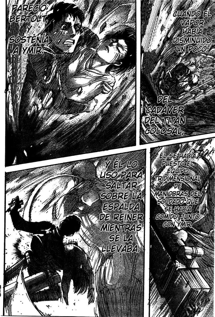 Read Shingeki no Kyojin (ES) Manga Online
