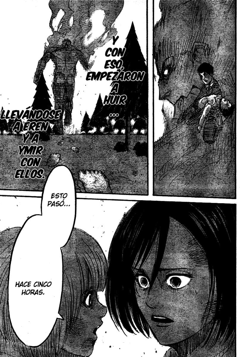 Read Shingeki no Kyojin (ES) Manga Online