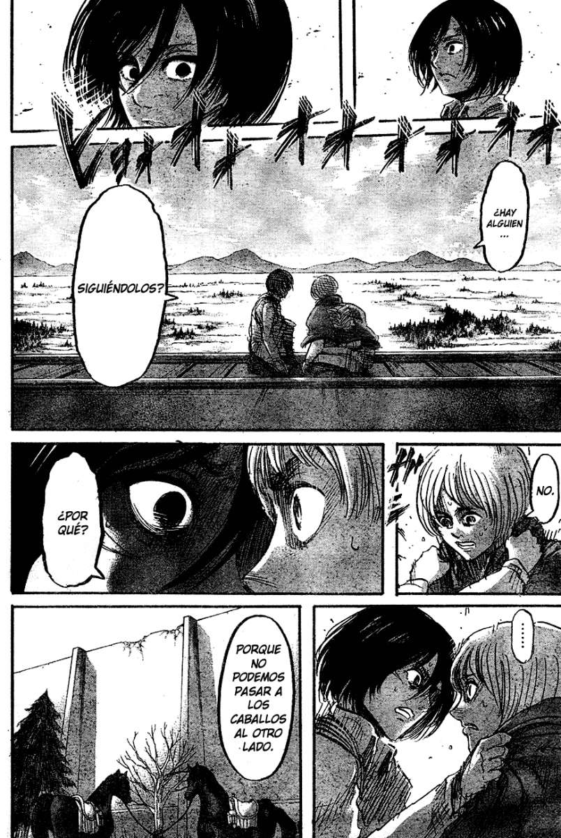 Read Shingeki no Kyojin (ES) Manga Online