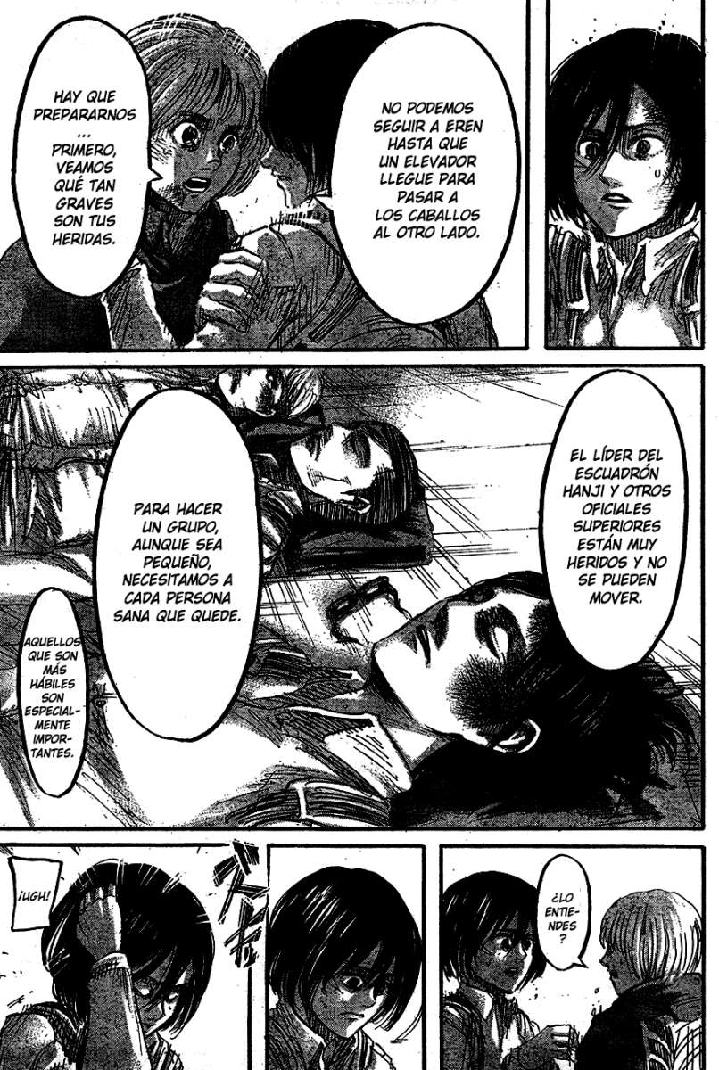 Read Shingeki no Kyojin (ES) Manga Online