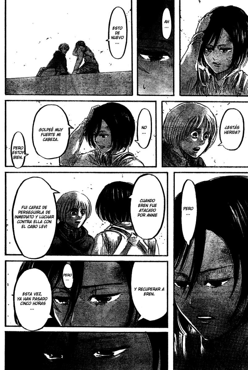 Read Shingeki no Kyojin (ES) Manga Online
