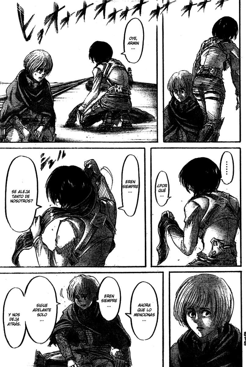 Read Shingeki no Kyojin (ES) Manga Online