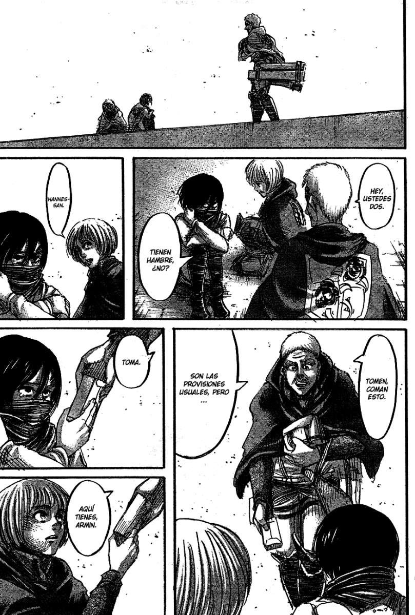 Read Shingeki no Kyojin (ES) Manga Online