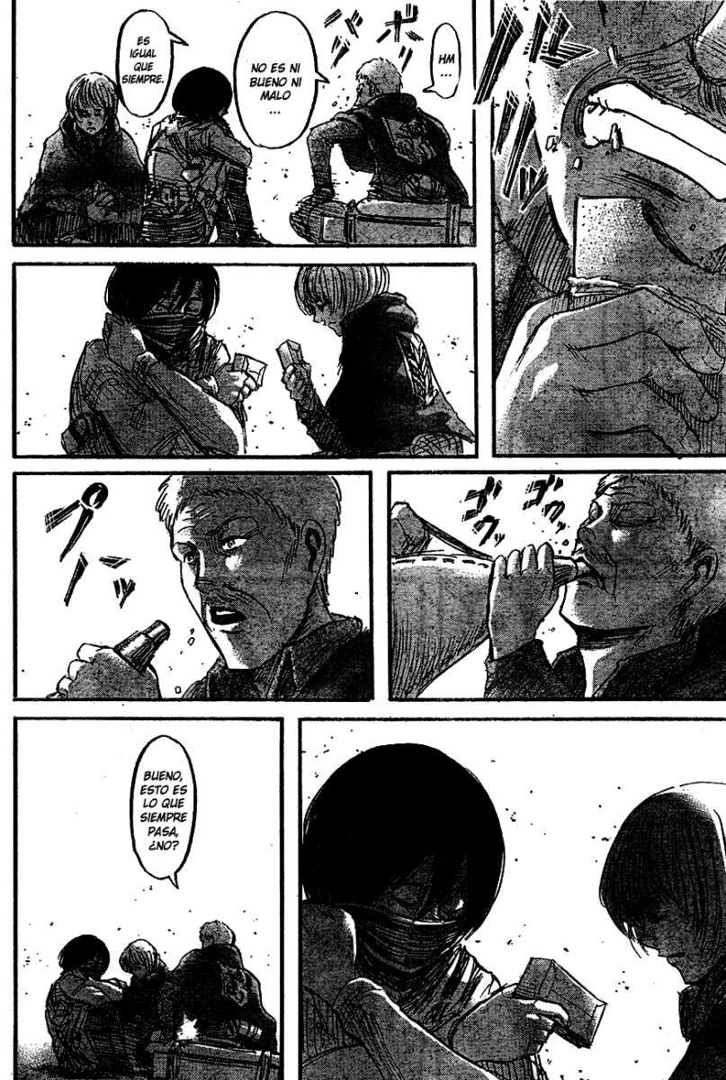 Read Shingeki no Kyojin (ES) Manga Online