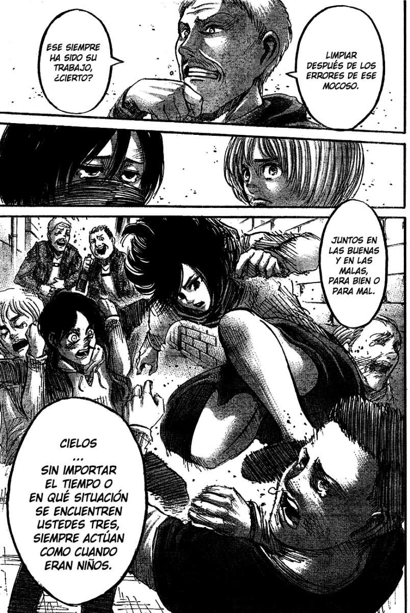 Read Shingeki no Kyojin (ES) Manga Online
