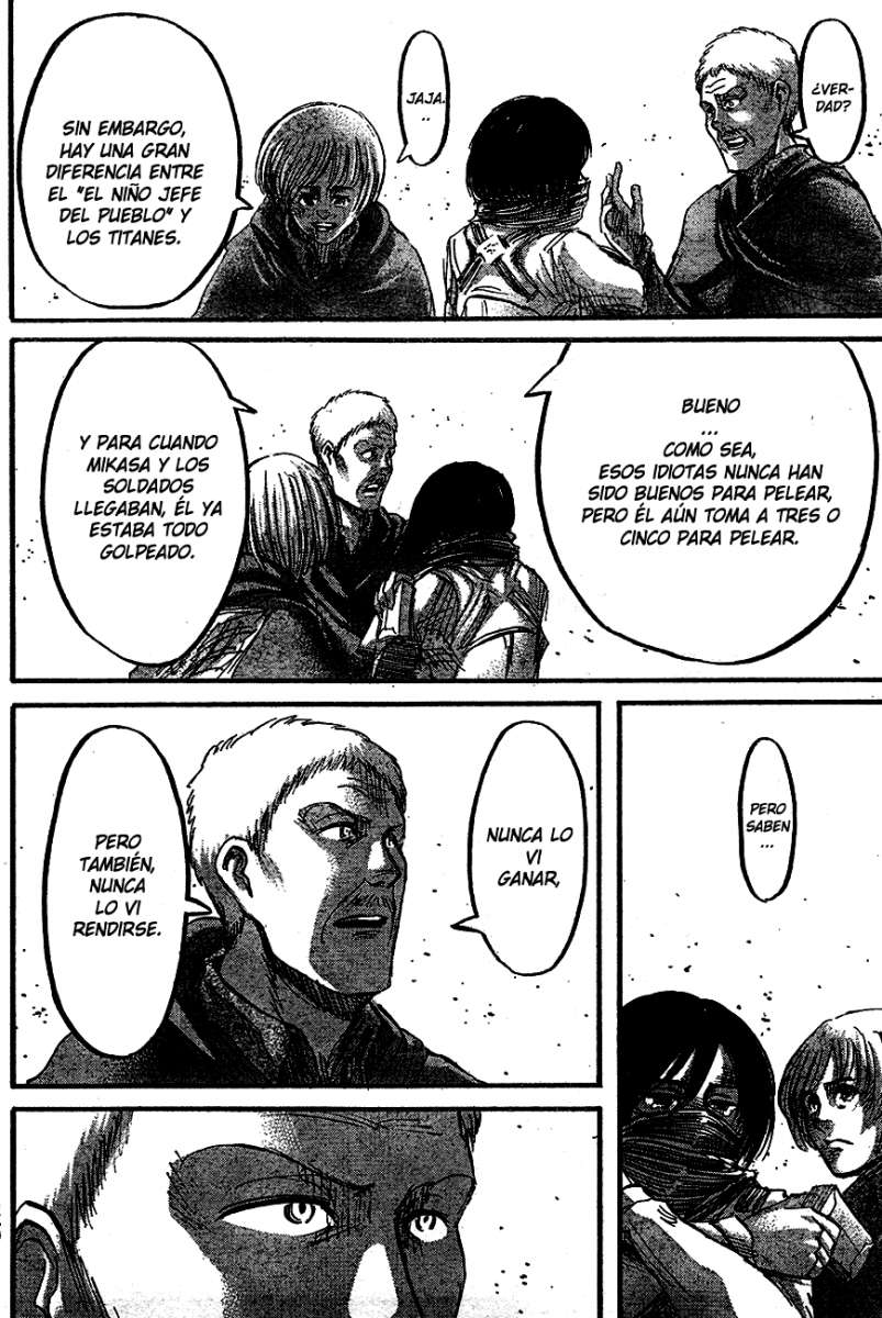 Read Shingeki no Kyojin (ES) Manga Online