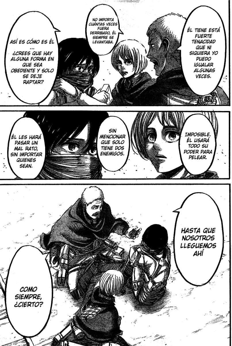 Read Shingeki no Kyojin (ES) Manga Online