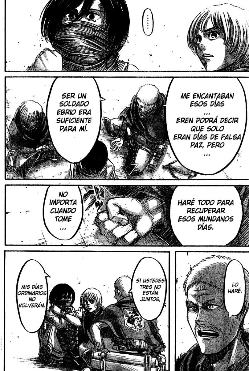 Read Shingeki no Kyojin (ES) Manga Online