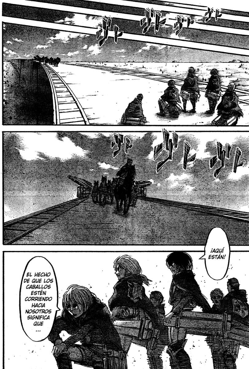 Read Shingeki no Kyojin (ES) Manga Online