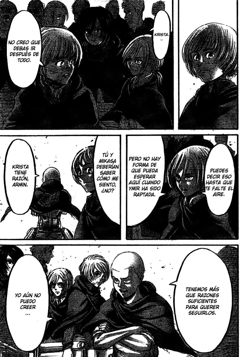 Read Shingeki no Kyojin (ES) Manga Online